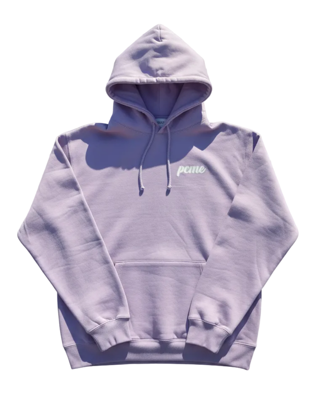 Lavender PCME Anime Girl Hoodie
