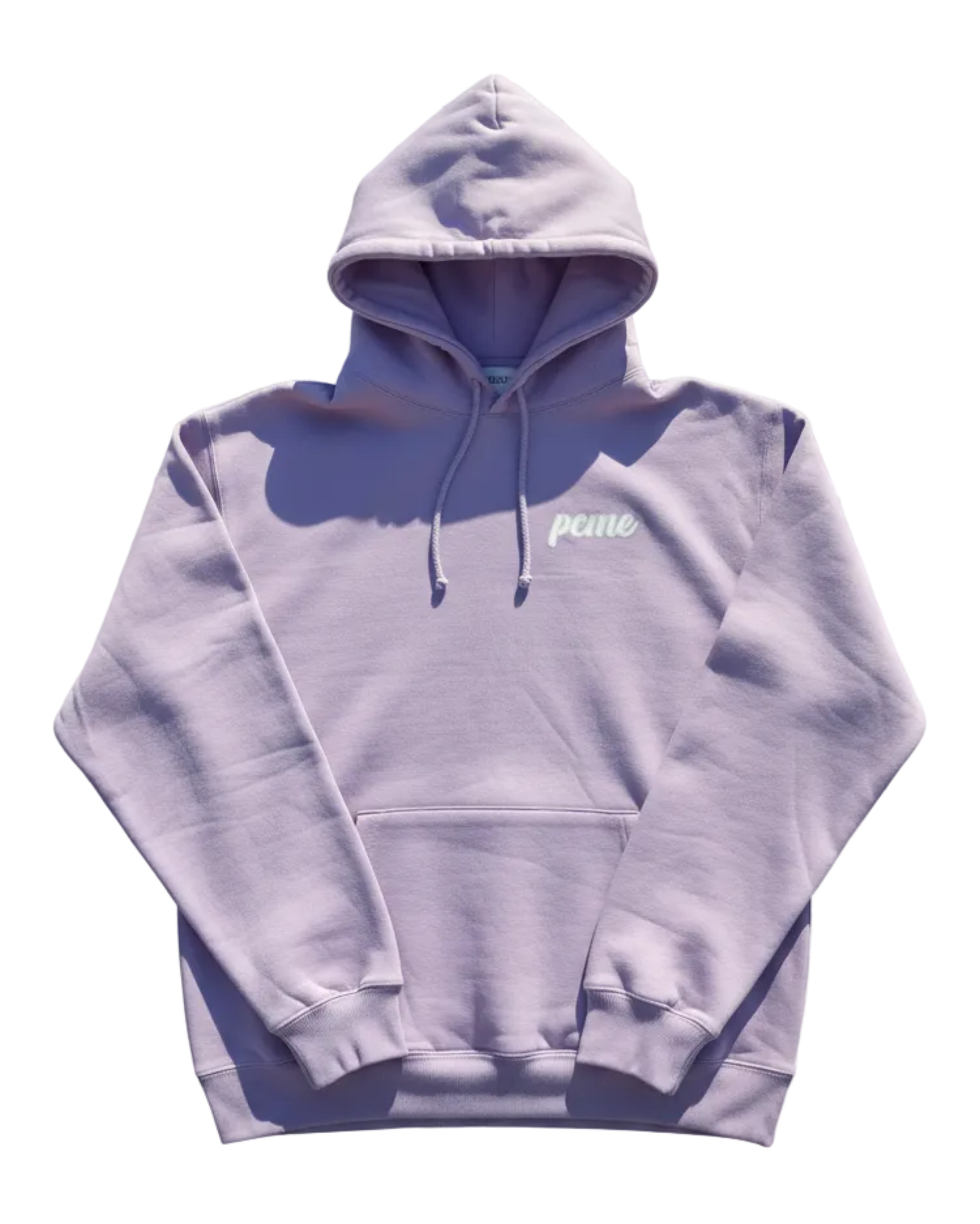 Lavender PCME Anime Girl Hoodie