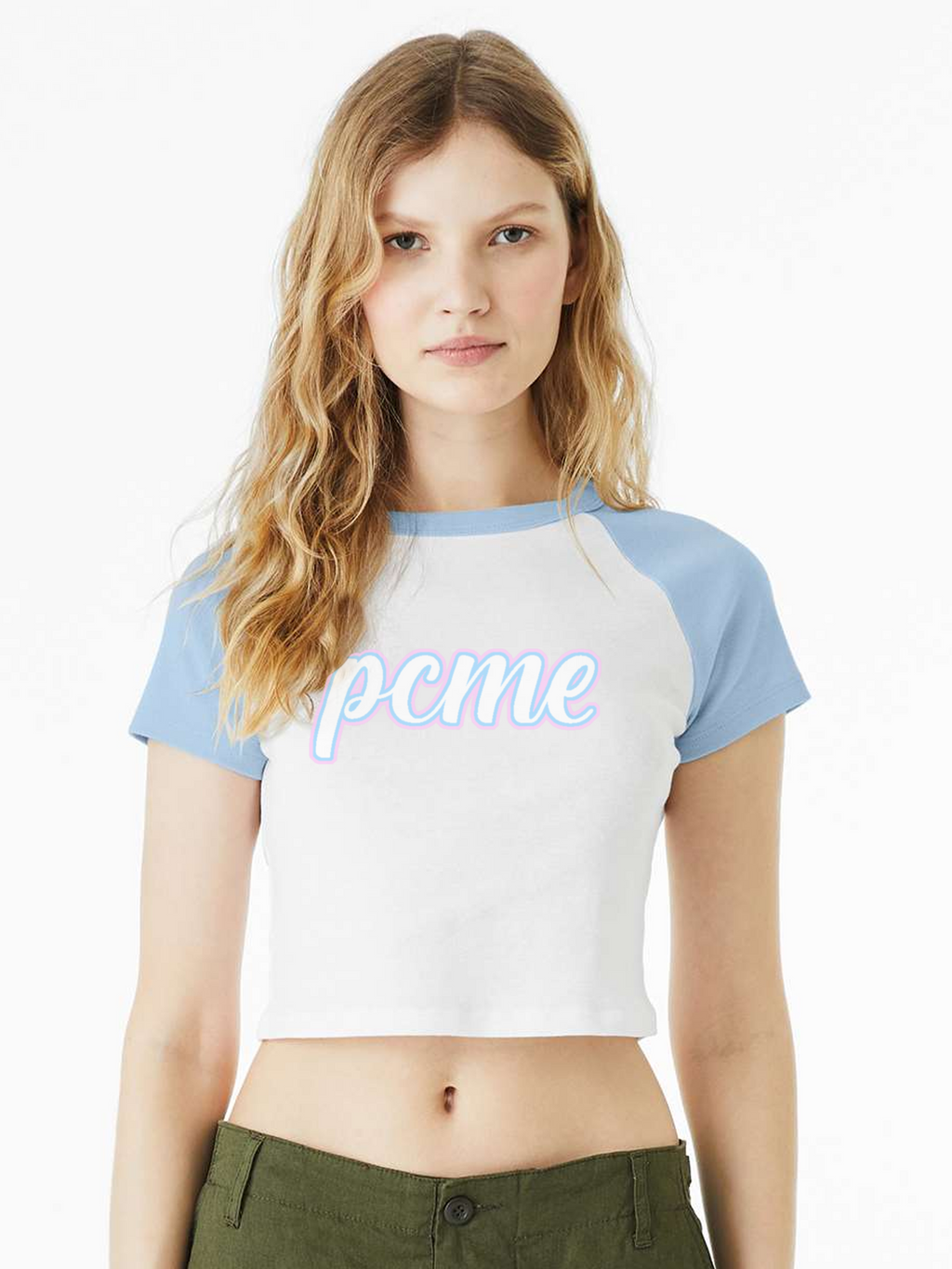 PCME LOGO BABY TEE